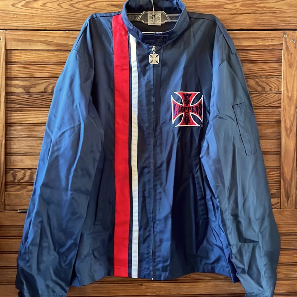 VINTAGE WEST COAST CHOPPERS WINDBREAKER JACKET